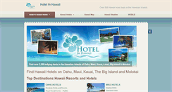 Desktop Screenshot of hotelinhawaii.us