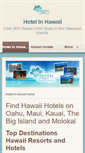 Mobile Screenshot of hotelinhawaii.us